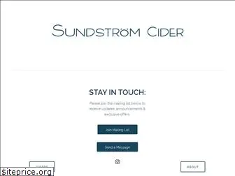 sundstromcider.com