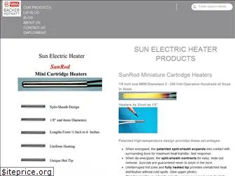 sunelectricheater.com