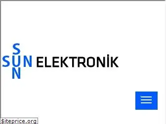 sunelektronik.com