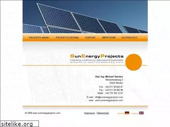 sunenergyprojects.com