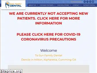 sunfamilydental.com