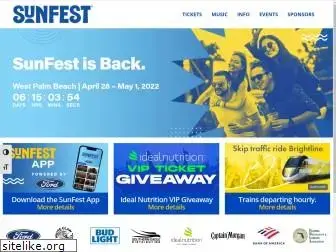 sunfest.com