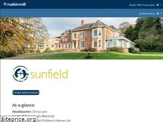 sunfield.org.uk