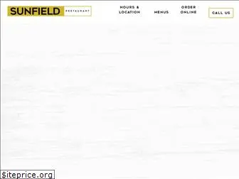 sunfieldrestaurantil.com