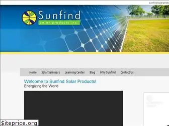 sunfindsolarproducts.com