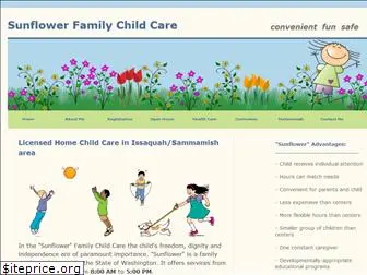 sunflower-childcare.com