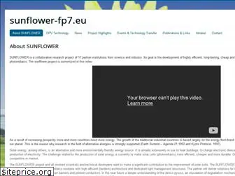 sunflower-fp7.eu