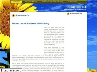 sunflower-oil.biz