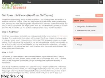 sunflowerchildthemes.com