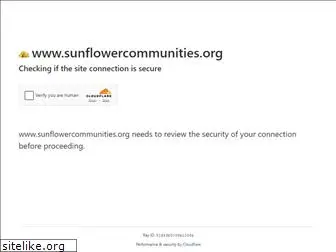 sunflowercommunities.org