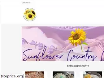 sunflowercountrycandles.com