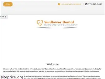 sunflowerdentalca.com