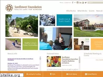 sunflowerfoundation.org