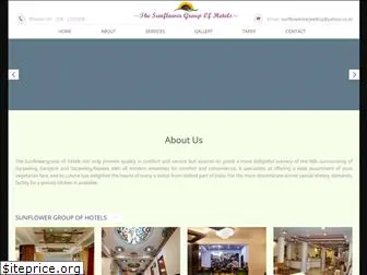 sunflowergroupofhotels.com