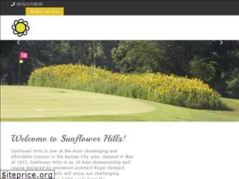 sunflowerhillsgolfcourse.com