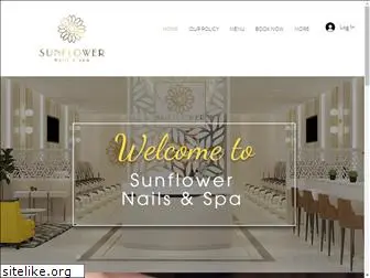 sunflowernailspa.com