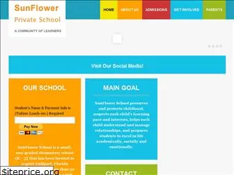 sunflowerprivateschool.com