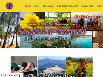 sunflowerretreats.com