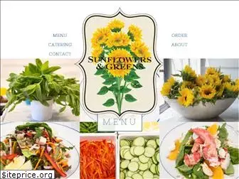 sunflowersandgreens.com