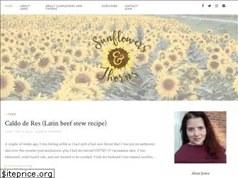 sunflowersandthorns.com