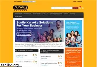 sunflykaraoke.com