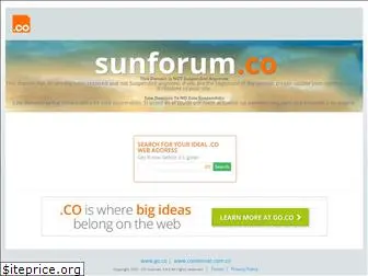 sunforum.co
