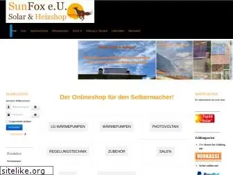 sunfox.at