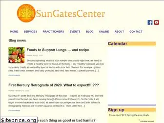 sungatescenter.com