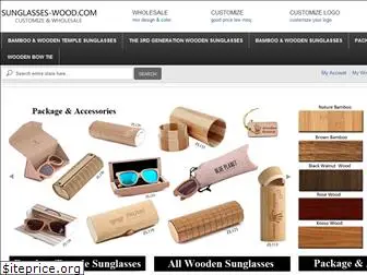 sunglasses-wood.com
