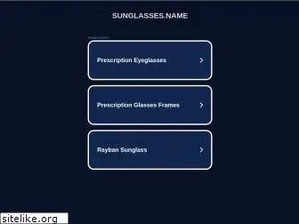 sunglasses.name