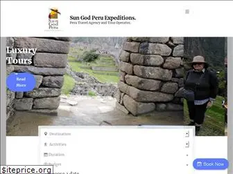 sungodperu.com