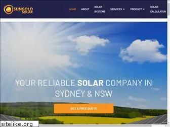 sungoldsolar.com.au