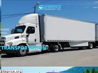 sungracetransport.com