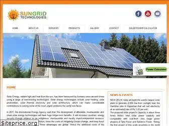 sungrid.co.in