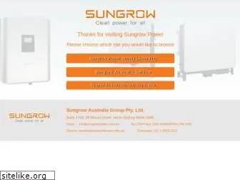 sungrowpower.com.au