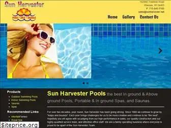 sunharvesterpools.com