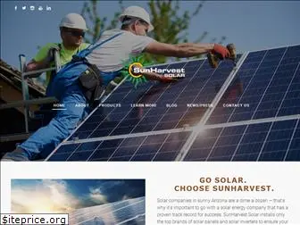 sunharvestsolar.com