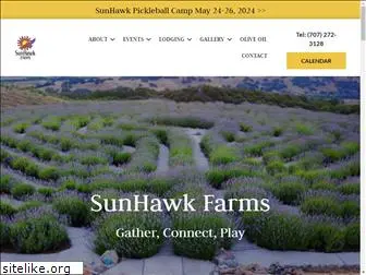 sunhawkfarms.com