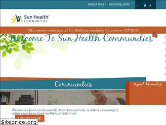 sunhealthcommunities.org