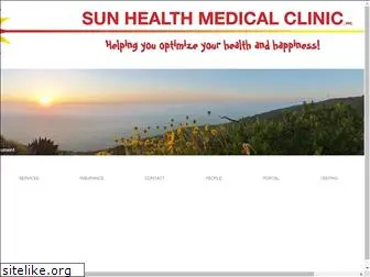 sunhealthmedicalclinic.com