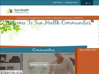 sunhealthseniorliving.org