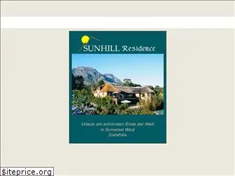 sunhill-residence.de
