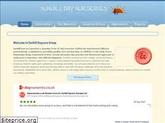sunhilldaycare.com