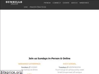 sunhills.org