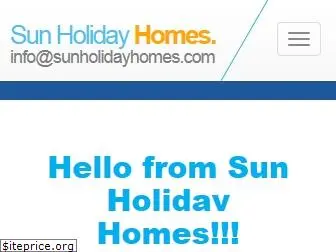 sunholidayhomes.com