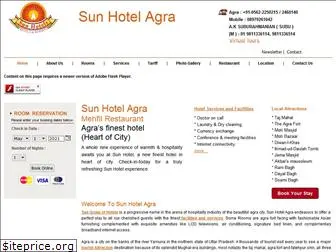 sunhotelagra.com