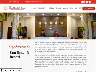 sunhotelandresort.com