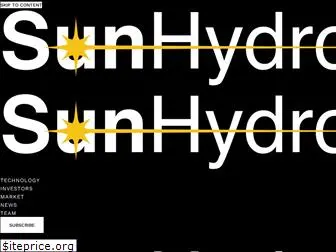 sunhydrogen.com