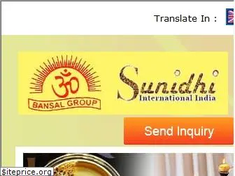 sunidhiinternational.com