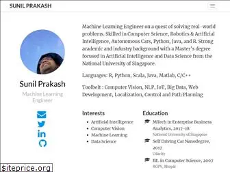 sunilprakash.com